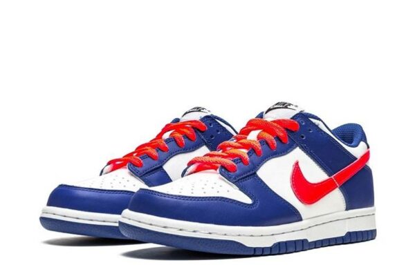 Dunk Low Royal/Red CW1590-104