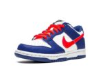Dunk Low “Royal/Red”