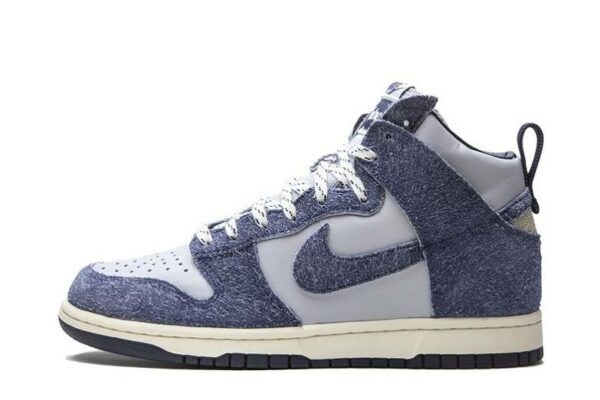 Notre x Dunk High "Blue Void"