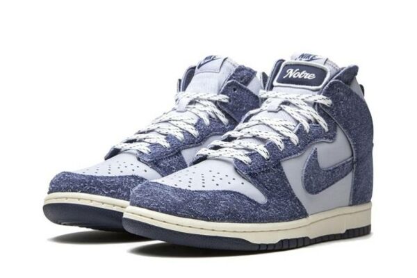 Notre x Dunk High Blue Void CW3092-400