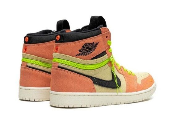 Air Jordan 1 High Switch "Pink Volt"