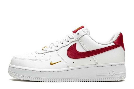 Air Force 1 ’07 Essential “White Gym Red”