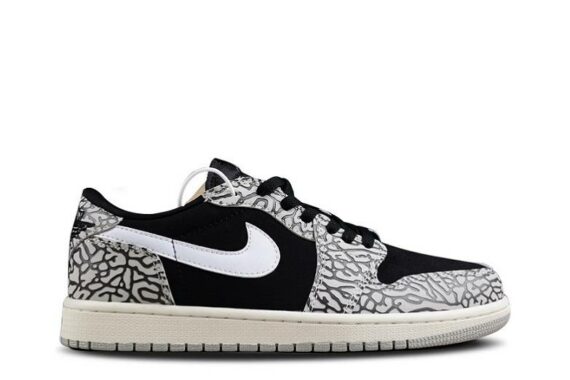 Air Jordan 1 Retro Low OG "Black Cement"