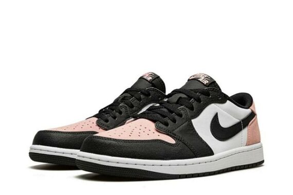 Jordan 1 “Bleached Coral” Low
