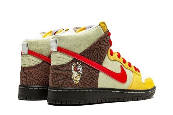 Color Skates x Nike SB Dunk High “Kebab & Destroy”