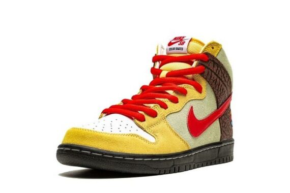 Color Skates x Nike SB Dunk High “Kebab & Destroy”