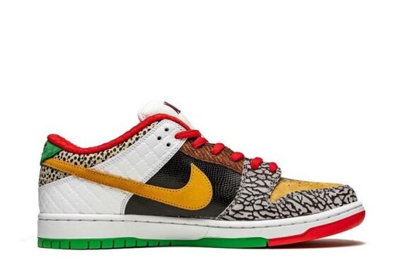 SB Dunk Low “What The P-Rod”