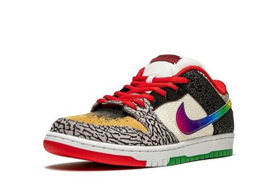 SB Dunk Low “What The P-Rod”