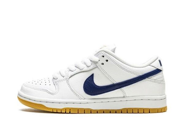 Nike SB Dunk Low "Orange Label White Navy"