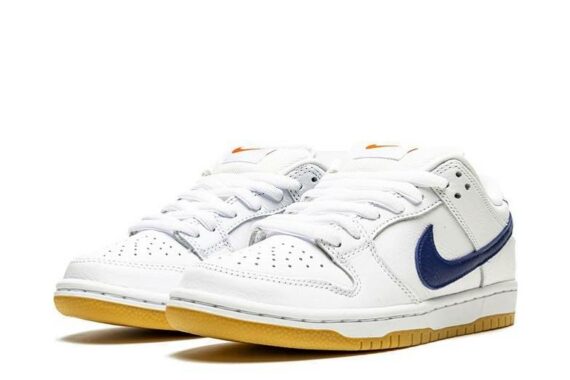 Nike SB Dunk Low "Orange Label White Navy"