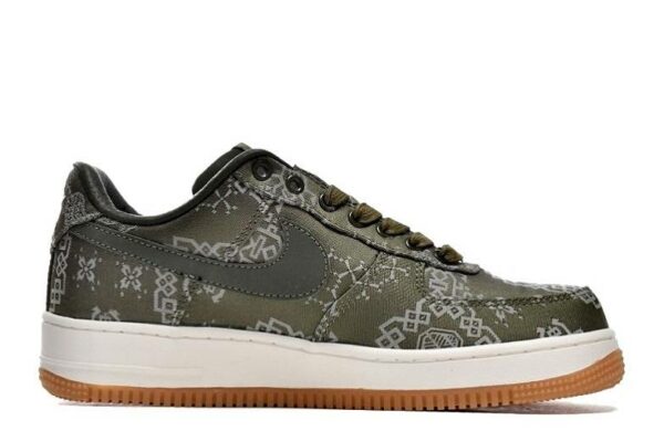 CLOT x Air Force 1 Low Premium Green Silk CZ3986-008