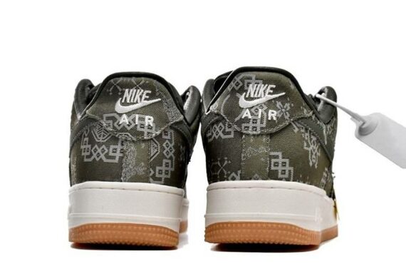 CLOT x Air Force 1 Low “Premium Green Silk”