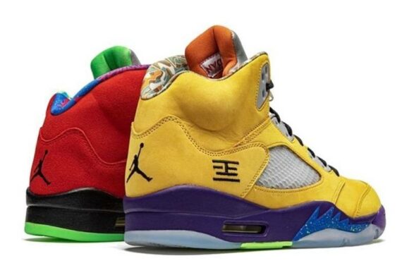 Air Jordan 5 "What The"