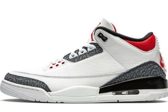 Air Jordan 3 “Fire Red”