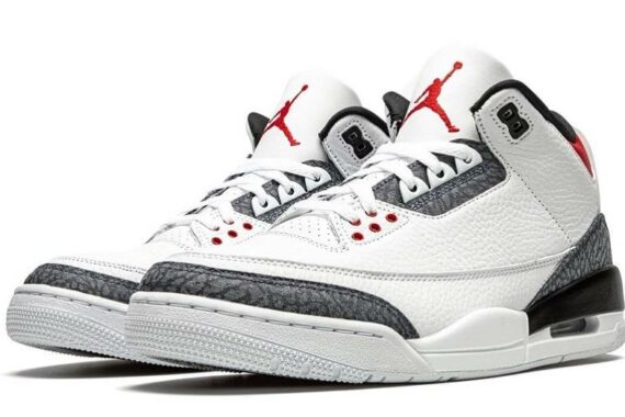 Air Jordan 3 “Fire Red”