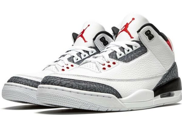 Air Jordan 3 Fire Red CZ6431-100