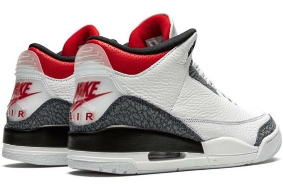 Air Jordan 3 “Fire Red”