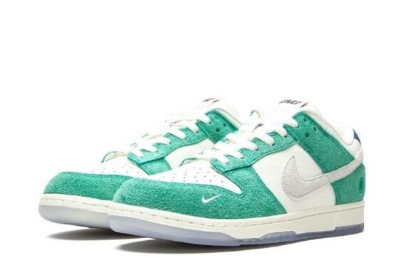 Kasina x Dunk Low "Neptune Green"