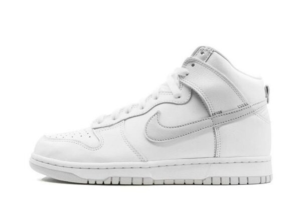 Dunk High “Pure Platinum”