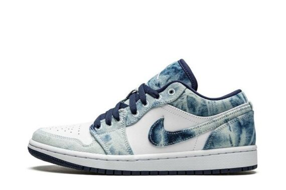 Air Jordan 1 Low “Washed Denim”