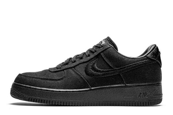 Stussy x Air Force 1 Low "Black"