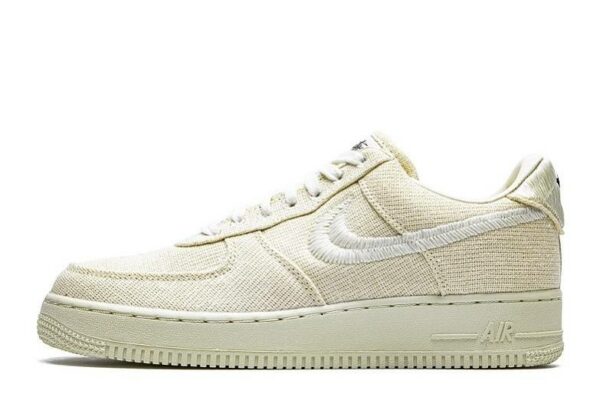 Stussy x Air Force 1 Low "Fossil Stone"