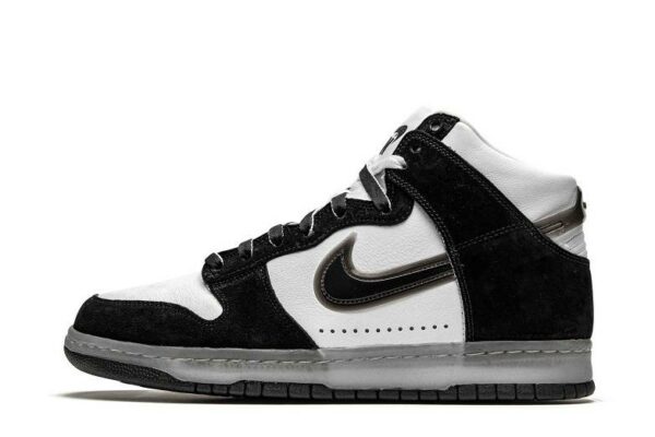 Slam Jam x Dunk High “Black/White”