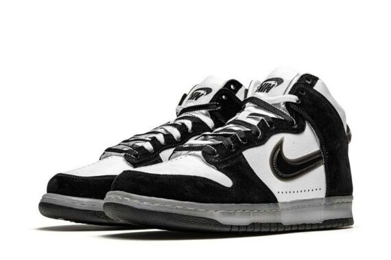 Slam Jam x Dunk High “Black/White”