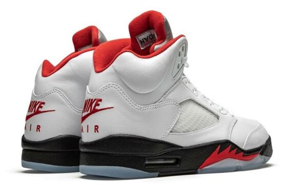 Air Jordan 5 “Fire Red”