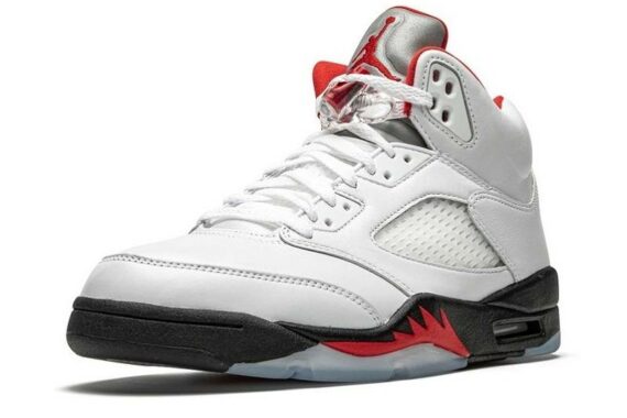 Air Jordan 5 “Fire Red”