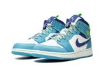 Jordan 1 "Sprite Blue" Mid