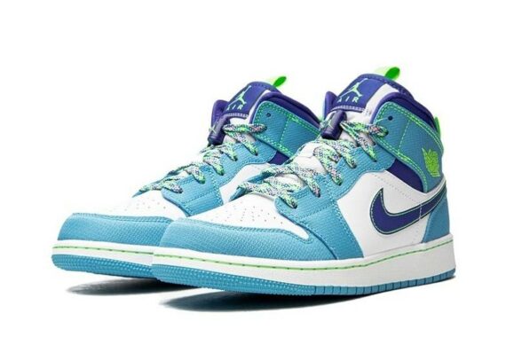 Jordan 1 "Sprite Blue" Mid