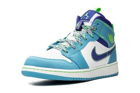 Jordan 1 "Sprite Blue" Mid