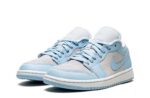 Air Jordan 1 Low "Football Grey Aluminum" (Women's)