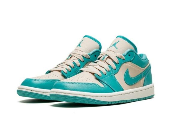 Jordan 1 “Tropical Teal” WMNS Low