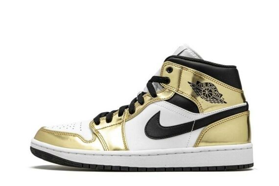 Air Jordan 1 Mid “Metallic Gold”