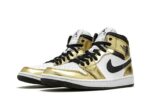 Air Jordan 1 Mid “Metallic Gold”