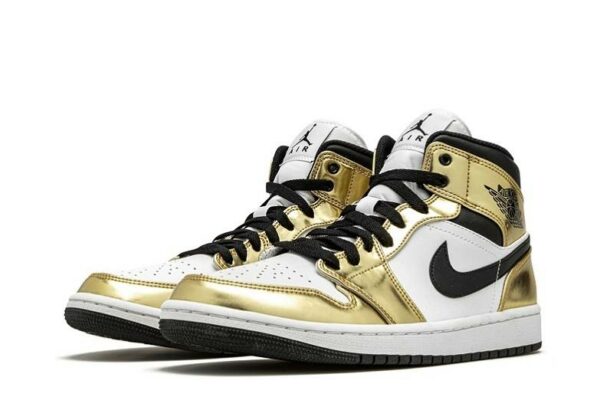 Air Jordan 1 Mid Metallic Gold DC1419-700