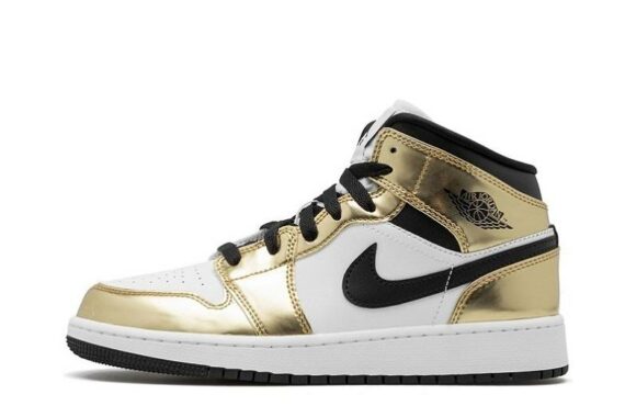 Air Jordan 1 "Metallic Gold" Mid