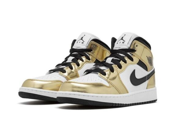 Air Jordan 1 "Metallic Gold" Mid