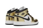 Air Jordan 1 "Metallic Gold" Mid