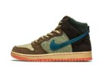 Concepts x SB Dunks High “Turdunken”