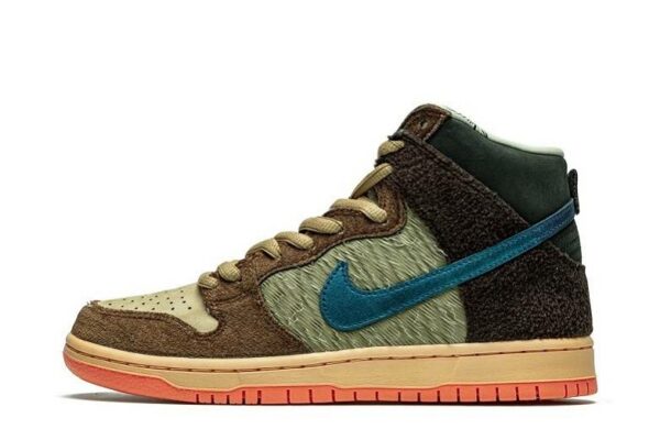 Concepts x SB Dunks High “Turdunken”