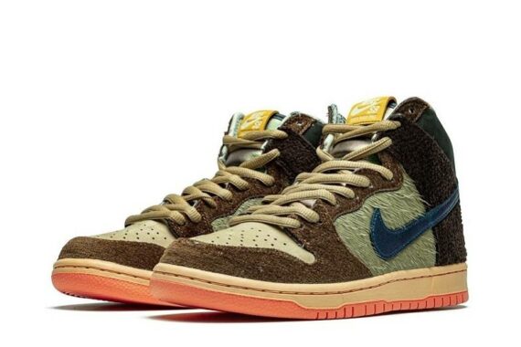 Concepts x SB Dunks High “Turdunken”