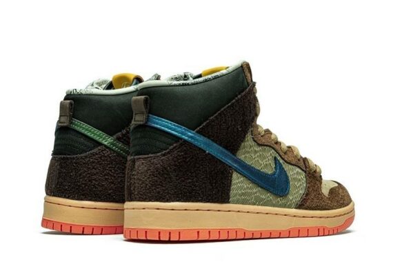 Concepts x SB Dunks High “Turdunken”