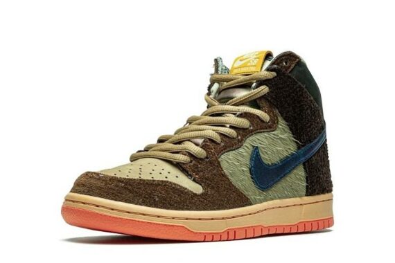 Concepts x SB Dunks High “Turdunken”