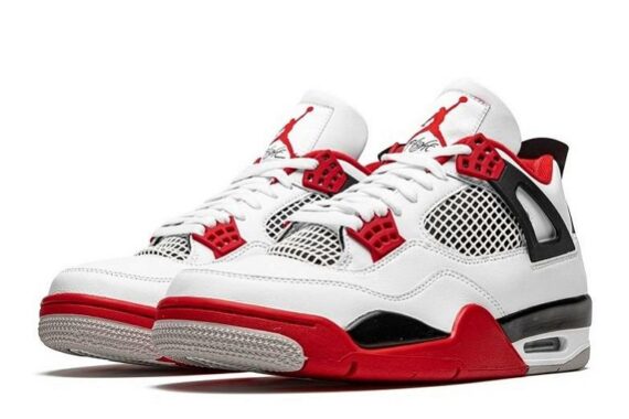 Air Jordan 4 Retro “Fire Red 2020”
