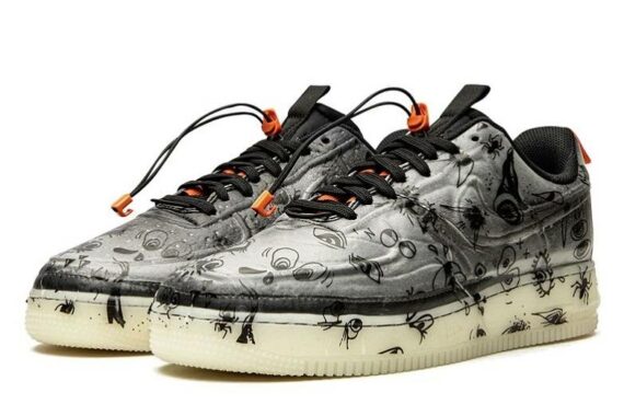 Nike Air Force 1 Experimental “Halloween”