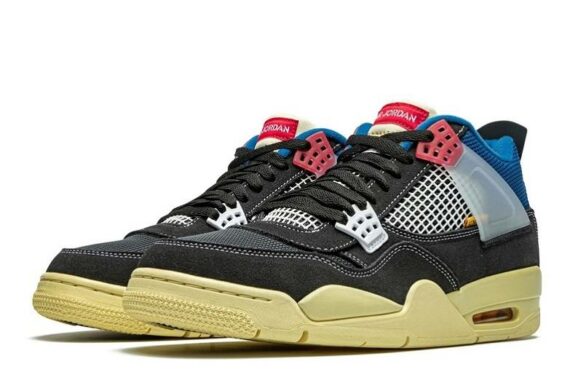 Union x Jordan 4 Retro "Off Noir"