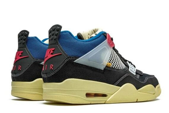 Union x Jordan 4 Retro "Off Noir"